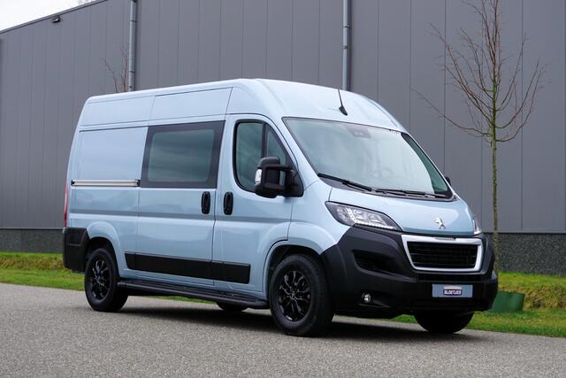 Peugeot BOXER 2.2 BlueHDi 165 L2H2 Zwaar 3.5t |2 stoelen |2 schuifdeuren |2 airbags |Metallic |Topstaat |Camera |Cruise |Navi |Clima |Carplay |Betimmering |165 pk