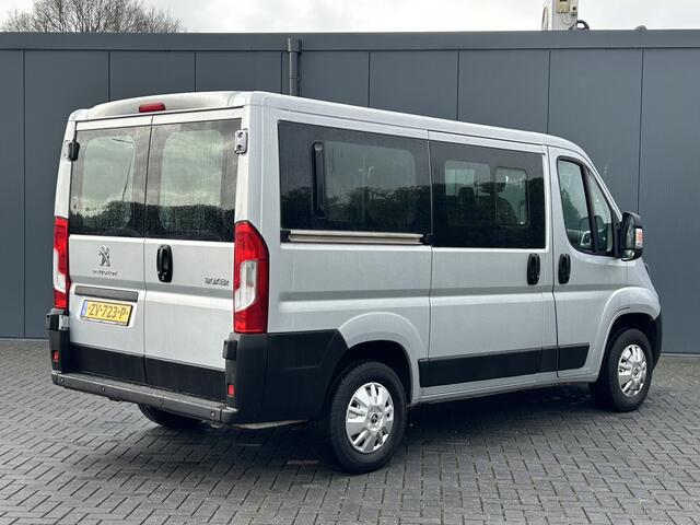 Peugeot BOXER 2.2 BlueHDI 141 PK / EURO 6 / L1H1 / 9 PERSOONS / AIRCO / CRUISE / PERSONENBUS / BLUETOOTH