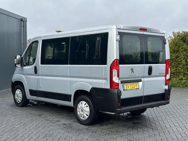 Peugeot BOXER 2.2 BlueHDI 141 PK / EURO 6 / L1H1 / 9 PERSOONS / AIRCO / CRUISE / PERSONENBUS / BLUETOOTH