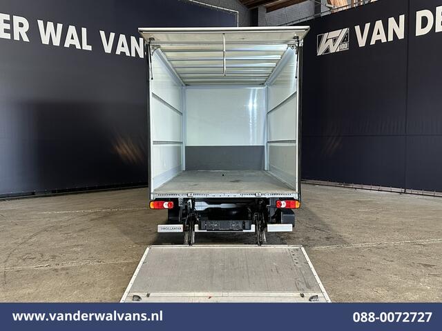 Peugeot BOXER 2.2 BlueHDi 141pk Bakwagen Laadklep Euro6 Airco | Cruisecontrol | 995kg laadvermogen Bijrijdersbank