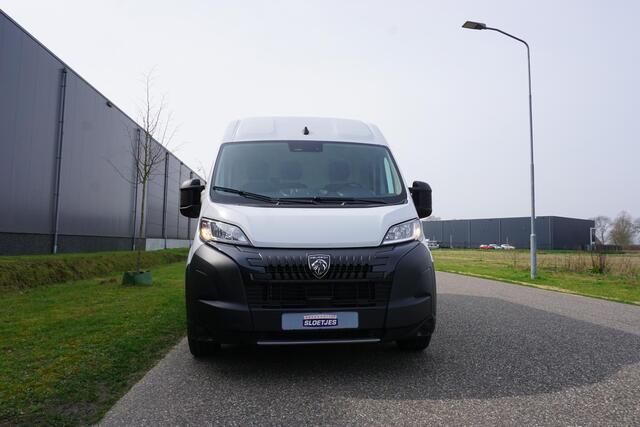 Peugeot BOXER 2.2 BlueHDi 140 S&S L3H2 3.5t |Standkachel |Camera |Cruise |Navi |Betimmering |Stoelverwarming |Bluetooth media en telefonie |1e eigenaar |Topstaat |Lage km-stand