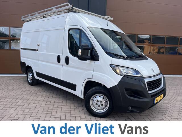 Peugeot BOXER 335 2.0 BlueHDI L2H2 Pro Lease ¤287 p/m, Imperiaal, Inrichting, Airco, Camera, PDC, Cruise controle, Onderhoudshistorie aanwezig