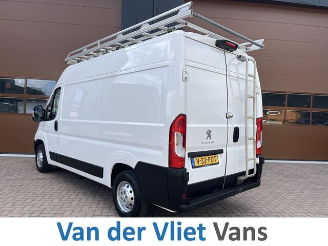 Peugeot BOXER 335 2.0 BlueHDI L2H2 Pro Lease ¤287 p/m, Imperiaal, Inrichting, Airco, Camera, PDC, Cruise controle, Onderhoudshistorie aanwezig