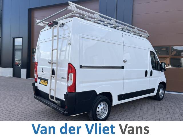 Peugeot BOXER 335 2.0 BlueHDI L2H2 Pro Lease ¤287 p/m, Imperiaal, Inrichting, Airco, Camera, PDC, Cruise controle, Onderhoudshistorie aanwezig