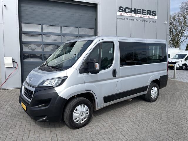 Peugeot BOXER 2.2 BlueHDI 140PK 9-Persoons | excl. BTW