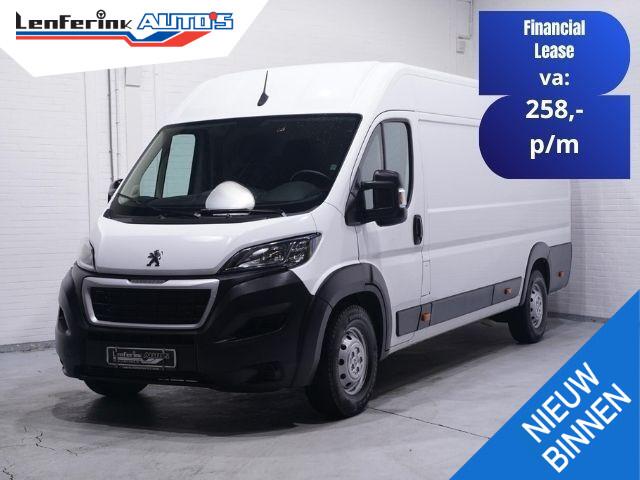 Peugeot BOXER 2.2 BlueHDi 165 pk L4H2 Navi, Camera Laadruimte Pakket, PDC achter, Slechts 68 dkm, 3-Zits