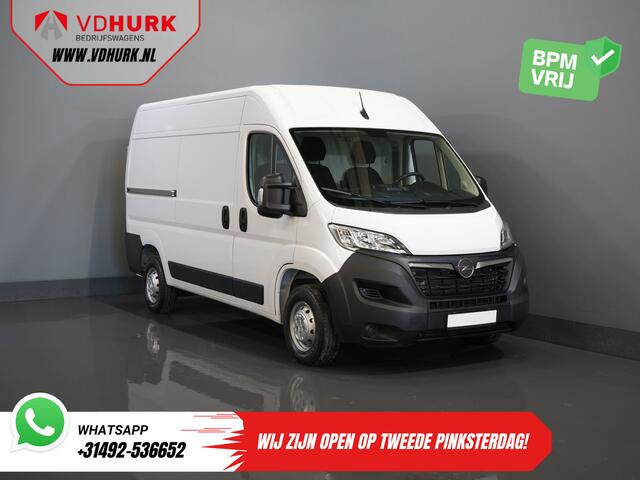 Peugeot BOXER (Opel Movano) 2.2 140 pk L2H2 Betimmering/ Carplay/ 270Gr.Deuren/ Climate/ Camera/ Cruise/ Navi/ PDC/ Cruise
