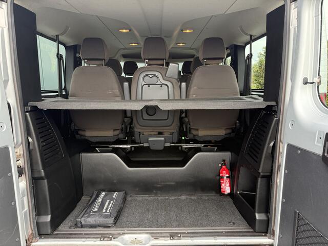 Peugeot BOXER 2.2 BlueHDI 141 PK / EURO 6 / L1H1 / 9 PERSOONS / AIRCO / CRUISE / PERSONENBUS / BLUETOOTH