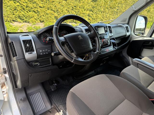 Peugeot BOXER 2.2 BlueHDI 141 PK / EURO 6 / L1H1 / 9 PERSOONS / AIRCO / CRUISE / PERSONENBUS / BLUETOOTH