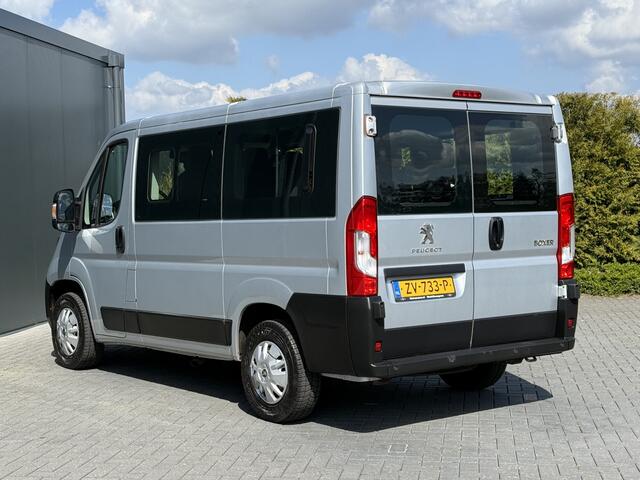 Peugeot BOXER 2.2 BlueHDI 141 PK / EURO 6 / L1H1 / 9 PERSOONS / AIRCO / CRUISE / PRIJS IS INCL !! / PERSONENBUS / BLUETOOTH