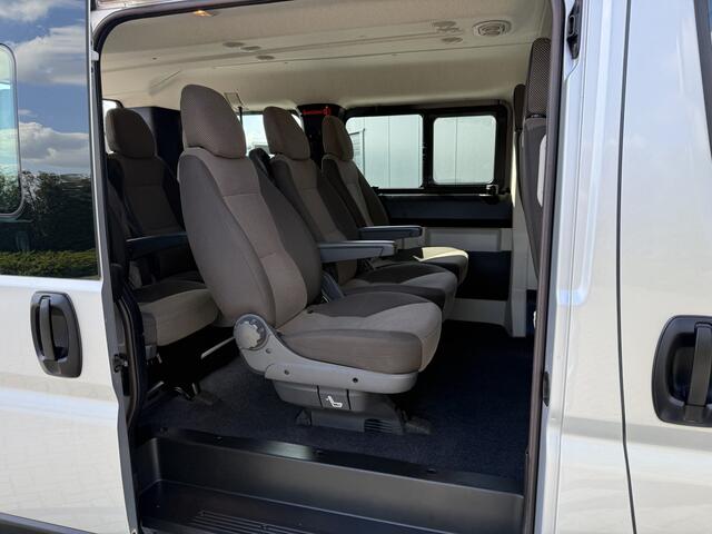 Peugeot BOXER 2.2 BlueHDI 141 PK / EURO 6 / L1H1 / 9 PERSOONS / AIRCO / CRUISE / PRIJS IS INCL !! / PERSONENBUS / BLUETOOTH