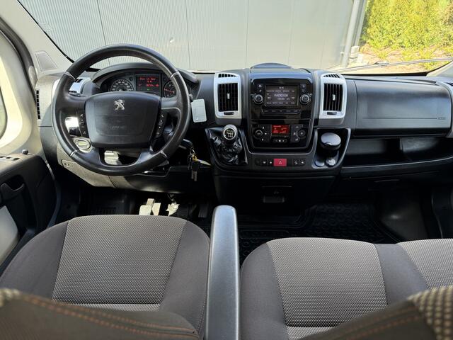 Peugeot BOXER 2.2 BlueHDI 141 PK / EURO 6 / L1H1 / 9 PERSOONS / AIRCO / CRUISE / PRIJS IS INCL !! / PERSONENBUS / BLUETOOTH