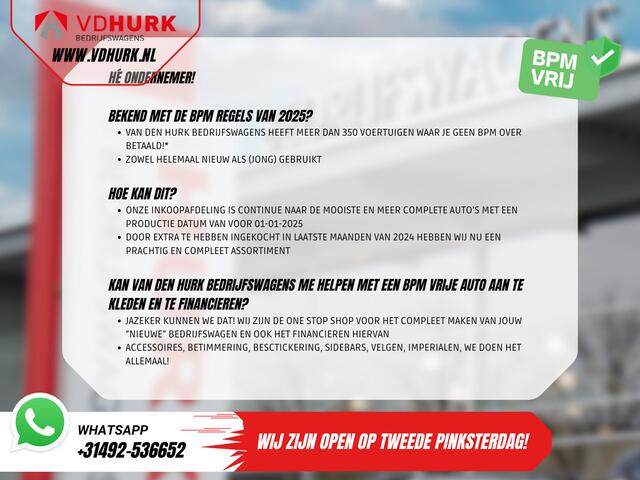 Peugeot BOXER 2.2 HDi L2H2 LED/ Carplay/ Climate/ Navi/ Camera/ Cruise/ PDC