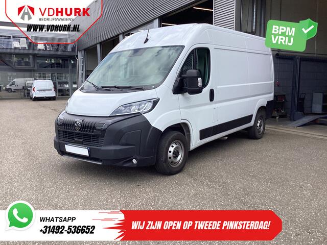 Peugeot BOXER 2.2 HDi L2H2 LED/ Carplay/ Climate/ Navi/ Camera/ Cruise/ PDC
