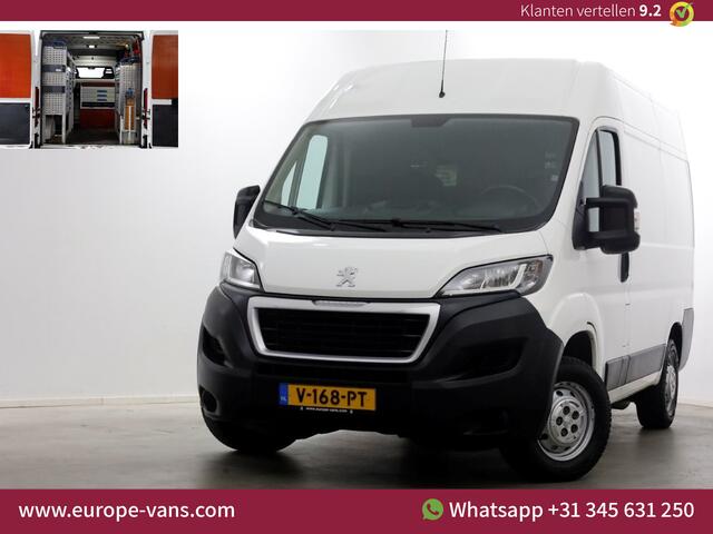 Peugeot BOXER 2.0 BlueHDI E6 130pk L1H2 Premium Navi/Camera/Inrichting 06-2018