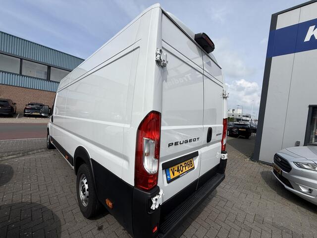 Peugeot BOXER 2.2 BlueHDi 180 S&S L4H3 3.5t Zwaar HD NAVI AUTOMAAT-8 CAMERA BINNENSPIEGEL