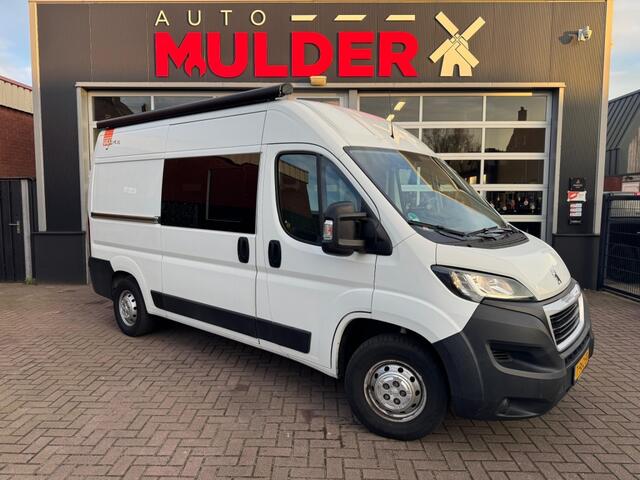 Peugeot BOXER 2.2 BLUE HDI EURO 6 L2H2 - VAN JORN BUSCAMPER / ZEER LUXE EN PROFESSIONEEL! / UNIEK !