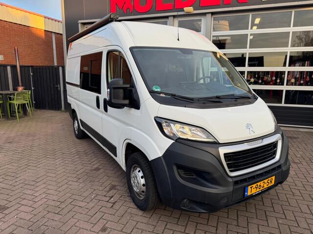Peugeot BOXER 2.2 BLUE HDI EURO 6 L2H2 - VAN JORN BUSCAMPER / ZEER LUXE EN PROFESSIONEEL! / UNIEK !