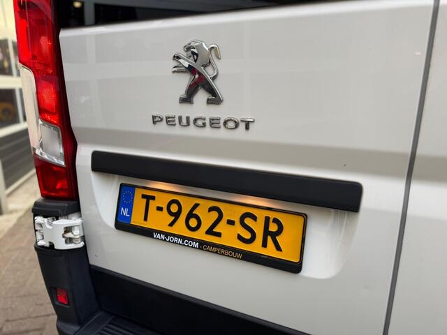 Peugeot BOXER 2.2 BLUE HDI EURO 6 L2H2 - VAN JORN BUSCAMPER / ZEER LUXE EN PROFESSIONEEL! / UNIEK !