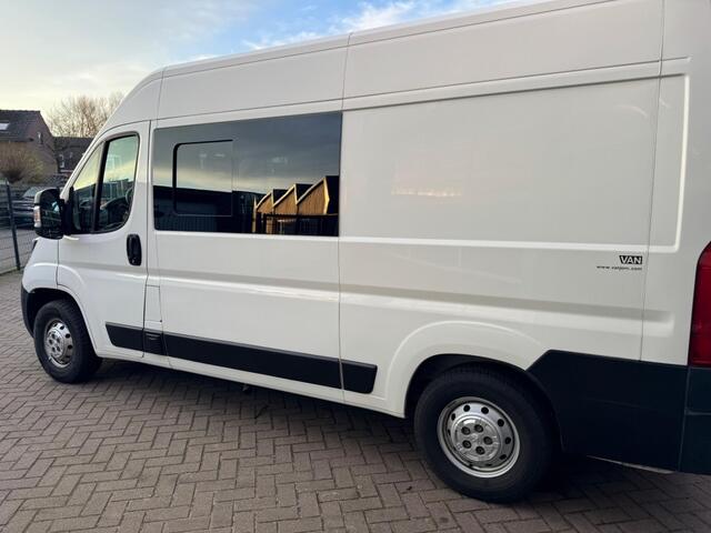 Peugeot BOXER 2.2 BLUE HDI EURO 6 L2H2 - VAN JORN BUSCAMPER / ZEER LUXE EN PROFESSIONEEL! / UNIEK !