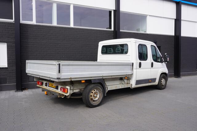 Peugeot BOXER 2.0 BlueHDI 163PK L3 DC Openlaadbak EURO 6 - Airco - Trekhaak - ¤ 15.900,- Excl.