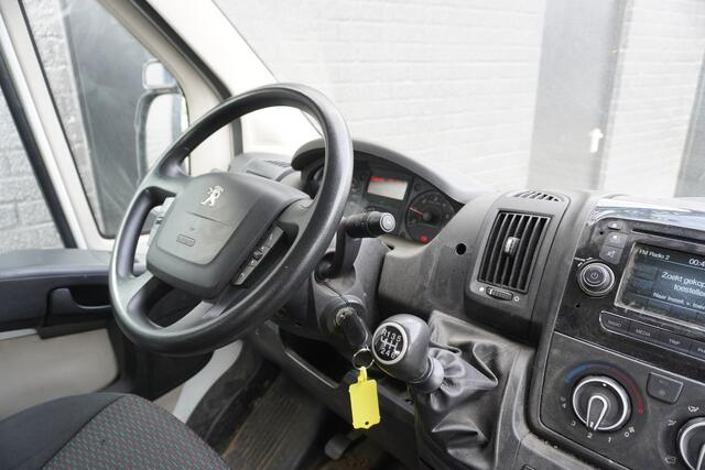 Peugeot BOXER 2.0 BlueHDI 163PK L3 DC Openlaadbak EURO 6 - Airco - Trekhaak - ¤ 15.900,- Excl.