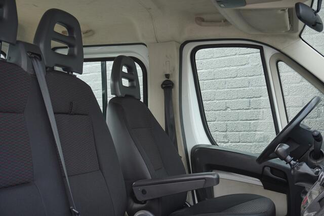 Peugeot BOXER 2.0 BlueHDI 163PK L3 DC Openlaadbak EURO 6 - Airco - Trekhaak - ¤ 15.900,- Excl.