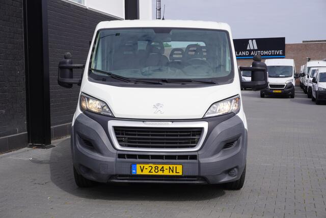 Peugeot BOXER 2.0 BlueHDI 163PK L3 DC Openlaadbak EURO 6 - Airco - Trekhaak - ¤ 15.900,- Excl.