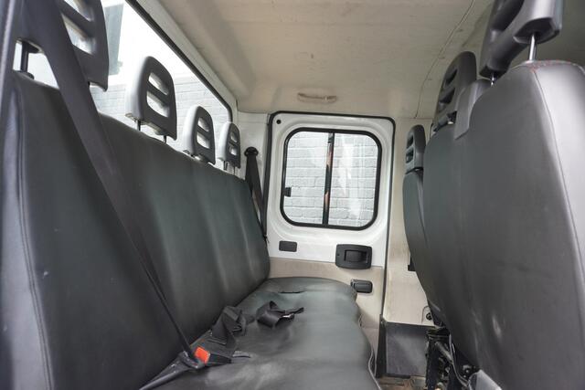 Peugeot BOXER 2.0 BlueHDI 163PK L3 DC Openlaadbak EURO 6 - Airco - Trekhaak - ¤ 15.900,- Excl.