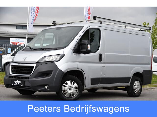 Peugeot BOXER 2.0 BlueHDI L1H1 Pro PB Edition Camera, Cruise, Multimedia, 130pk, Trekhaak, Airco, Radio, Uniek!