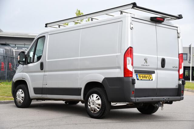 Peugeot BOXER 2.0 BlueHDI L1H1 Pro PB Edition Camera, Cruise, Multimedia, 130pk, Trekhaak, Airco, Radio, Uniek!