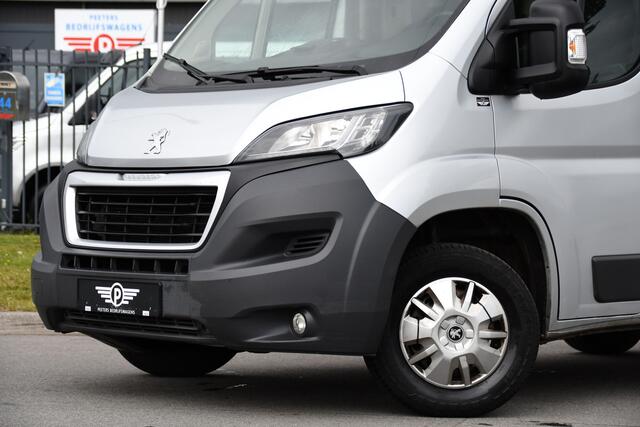 Peugeot BOXER 2.0 BlueHDI L1H1 Pro PB Edition Camera, Cruise, Multimedia, 130pk, Trekhaak, Airco, Radio, Uniek!