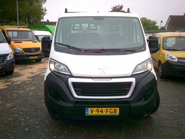 Peugeot BOXER 335 2.2 BlueHDi 140 L3H2 Asphalt OPENLAADBAK+AIRCO+CRUISE+TREKHAAK !!!
