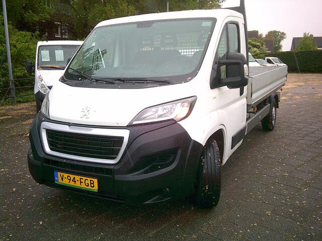 Peugeot BOXER 335 2.2 BlueHDi 140 L3H2 Asphalt OPENLAADBAK+AIRCO+CRUISE+TREKHAAK !!!