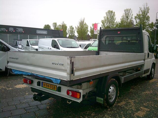 Peugeot BOXER 335 2.2 BlueHDi 140 L3H2 Asphalt OPENLAADBAK+AIRCO+CRUISE+TREKHAAK !!!