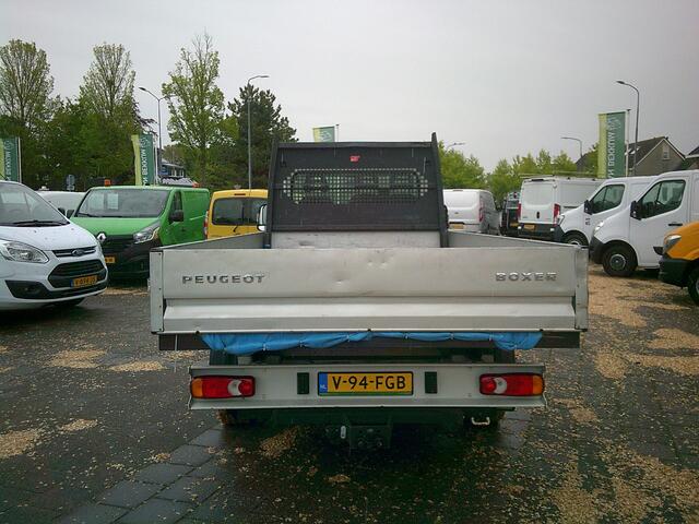 Peugeot BOXER 335 2.2 BlueHDi 140 L3H2 Asphalt OPENLAADBAK+AIRCO+CRUISE+TREKHAAK !!!