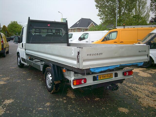 Peugeot BOXER 335 2.2 BlueHDi 140 L3H2 Asphalt OPENLAADBAK+AIRCO+CRUISE+TREKHAAK !!!
