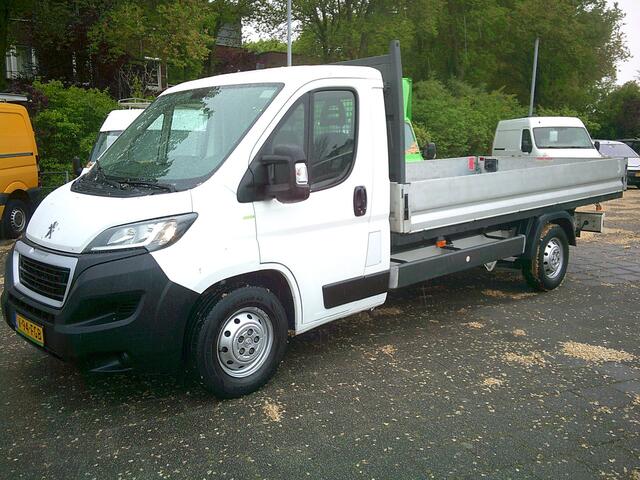 Peugeot BOXER 335 2.2 BlueHDi 140 L3H2 Asphalt OPENLAADBAK+AIRCO+CRUISE+TREKHAAK !!!