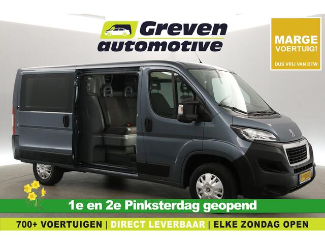 Peugeot BOXER 2.0 BlueHDI L2H1 | Marge | Dubbele Cabine | Airco | Cruise | Camera | Trekhaak