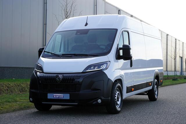 Peugeot BOXER 2.2 BlueHDi 180 L4H2 3.5t 180 pk |Automaat |Adaptive Cruise |Digitaal dashboard en groot scherm |Climate control |EURO6 |Topstaat |Betimmering