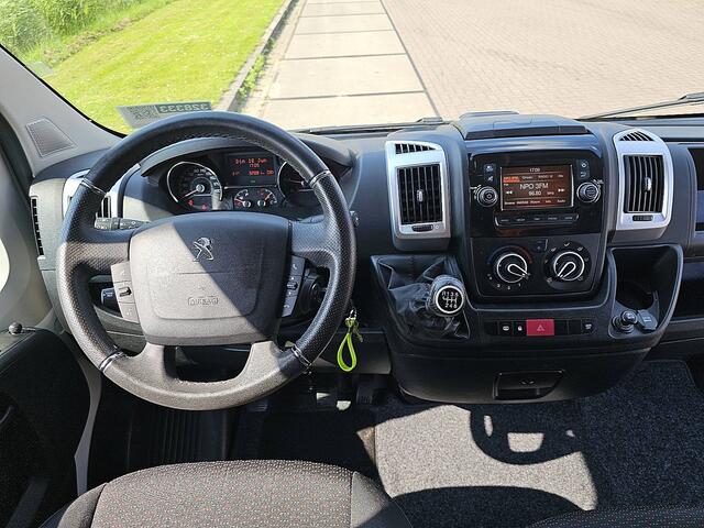 Peugeot BOXER 165pk L4H2 Zwaar Premium 3.0T-trekhaak, Camera, Cruise, Airco,
