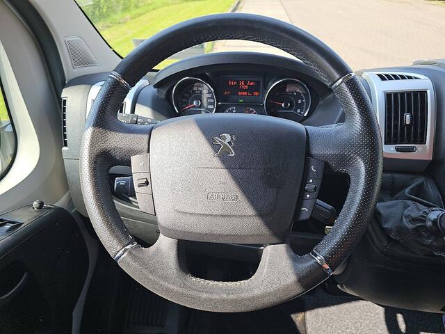 Peugeot BOXER 165pk L4H2 Zwaar Premium 3.0T-trekhaak, Camera, Cruise, Airco,