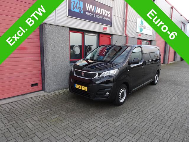 Peugeot EXPERT 1.5 BlueHDI 100 Standard Premium 3 zits airco