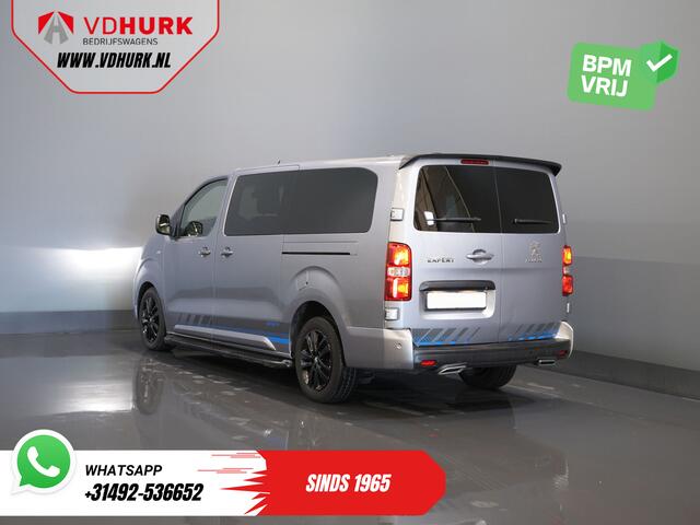 Peugeot EXPERT 2.0 HDI 180 pk Aut. Sport Edition Nr 128 DC Dubbel Cabine Adapt.Cruise/ 2xSchuifdeur/ Leder/ Xenon/ Head Up/ Climate/ Alarm/ Stoelverw./ Carplay/ Keyless/ Navi/ Camera