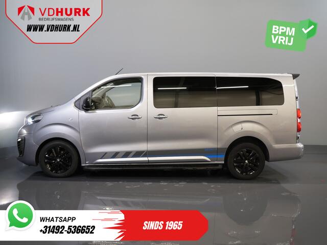 Peugeot EXPERT 2.0 HDI 180 pk Aut. Sport Edition Nr 128 DC Dubbel Cabine Adapt.Cruise/ 2xSchuifdeur/ Leder/ Xenon/ Head Up/ Climate/ Alarm/ Stoelverw./ Carplay/ Keyless/ Navi/ Camera