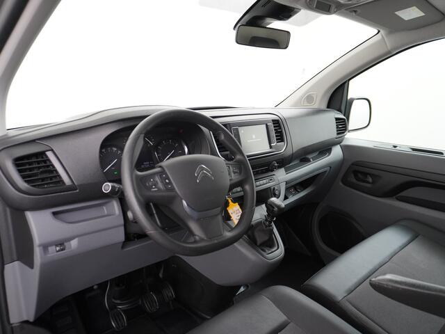 Peugeot EXPERT XL 2.0HDI 145pk 3Pers. Financial Lease ¤301,- p/mnd Navi Apple Carplay Android Auto Airco 2xSchuifdeur Pdc Cruise DAB+ Bordherkenning WiFi Regen/Lichtsensor Dodehoeksensor SpoorAssist Voorruit+Wisserverwarmd 1e Eigenaar Euro 6 370Nm koppel