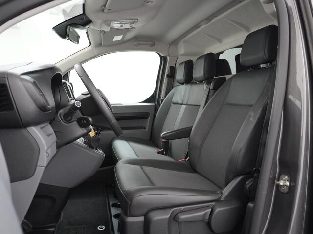 Peugeot EXPERT XL 2.0HDI 145pk 3Pers. Financial Lease ¤301,- p/mnd Navi Apple Carplay Android Auto Airco 2xSchuifdeur Pdc Cruise DAB+ Bordherkenning WiFi Regen/Lichtsensor Dodehoeksensor SpoorAssist Voorruit+Wisserverwarmd 1e Eigenaar Euro 6 370Nm koppel