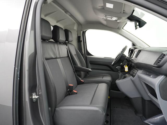 Peugeot EXPERT XL 2.0HDI 145pk 3Pers. Financial Lease ¤301,- p/mnd Navi Apple Carplay Android Auto Airco 2xSchuifdeur Pdc Cruise DAB+ Bordherkenning WiFi Regen/Lichtsensor Dodehoeksensor SpoorAssist Voorruit+Wisserverwarmd 1e Eigenaar Euro 6 370Nm koppel