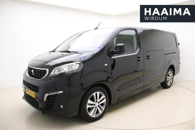 Peugeot EXPERT 2.0 BlueHDI Asphalt Automaat DC Peugeot Expert 2.0 BlueHDI Long Asphalt DC 180 Pk | Automaat | Navigatie | Climate Control | Trekhaak | Camera Achter | Laadruimte Pakket | Cruise Control