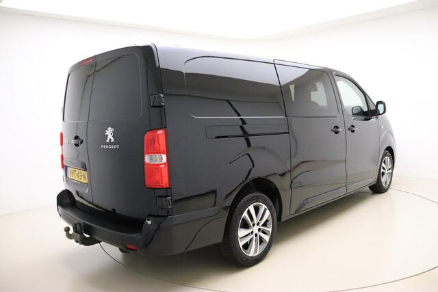 Peugeot EXPERT 2.0 BlueHDI Asphalt Automaat DC Peugeot Expert 2.0 BlueHDI Long Asphalt DC 180 Pk | Automaat | Navigatie | Climate Control | Trekhaak | Camera Achter | Laadruimte Pakket | Cruise Control